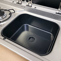 Flush insert for Dometic sink