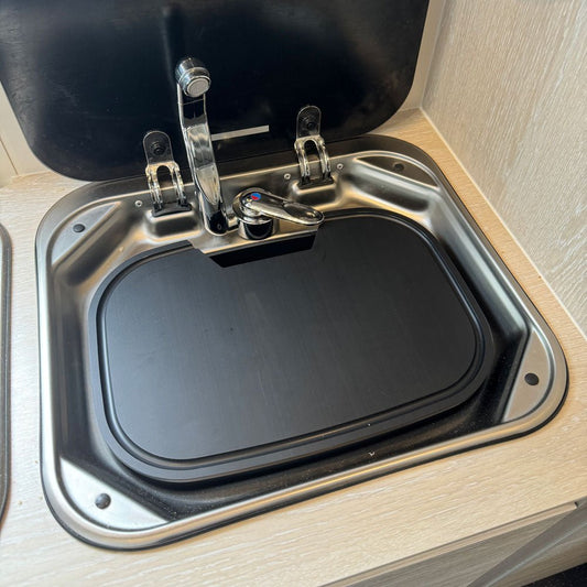 Perfect Van Spüleinsatz mit Schneidebrett für Dometic SNG4244 und SNG4237