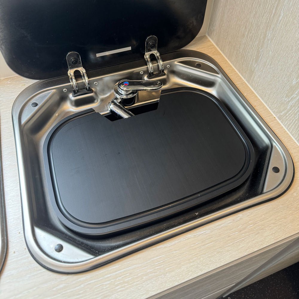 Perfect Van Spüleinsatz mit Schneidebrett für Dometic SNG4244 und SNG4237