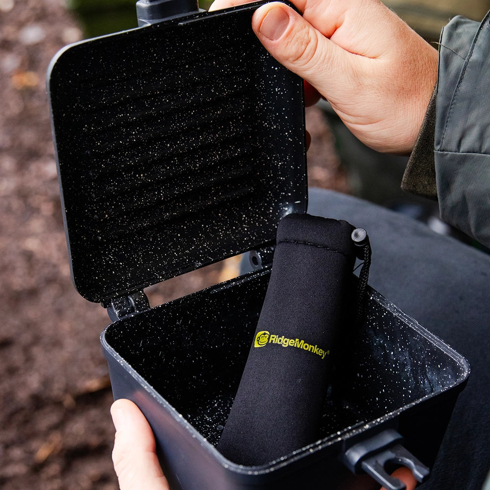 RidgeMonkey Connect Deep Pan & Griddle Granite Edition
