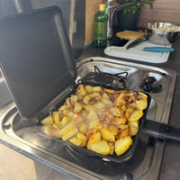 RidgeMonkey <br>Connect Sandwich Toaster XL Granite Edition