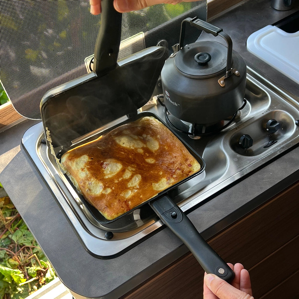 RidgeMonkey Connect Sandwich Toaster XL Granite Edition