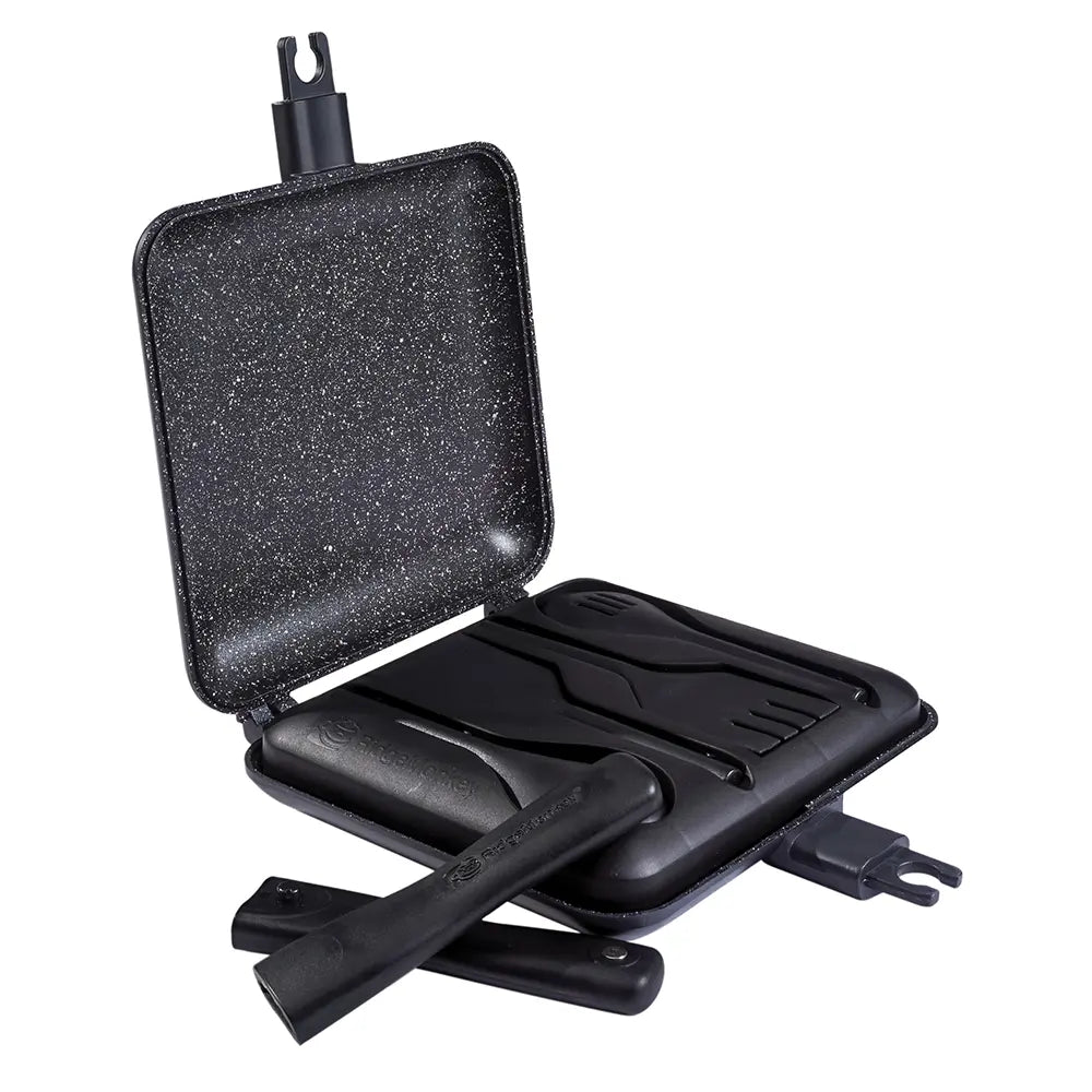 Ridge Monkey Connect Sandwich Toaster XL Granite Edition