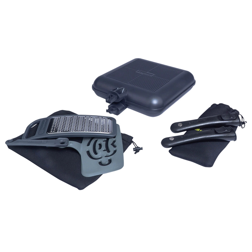RidgeMonkey Connect Pan & Griddle XXL Granite Edition