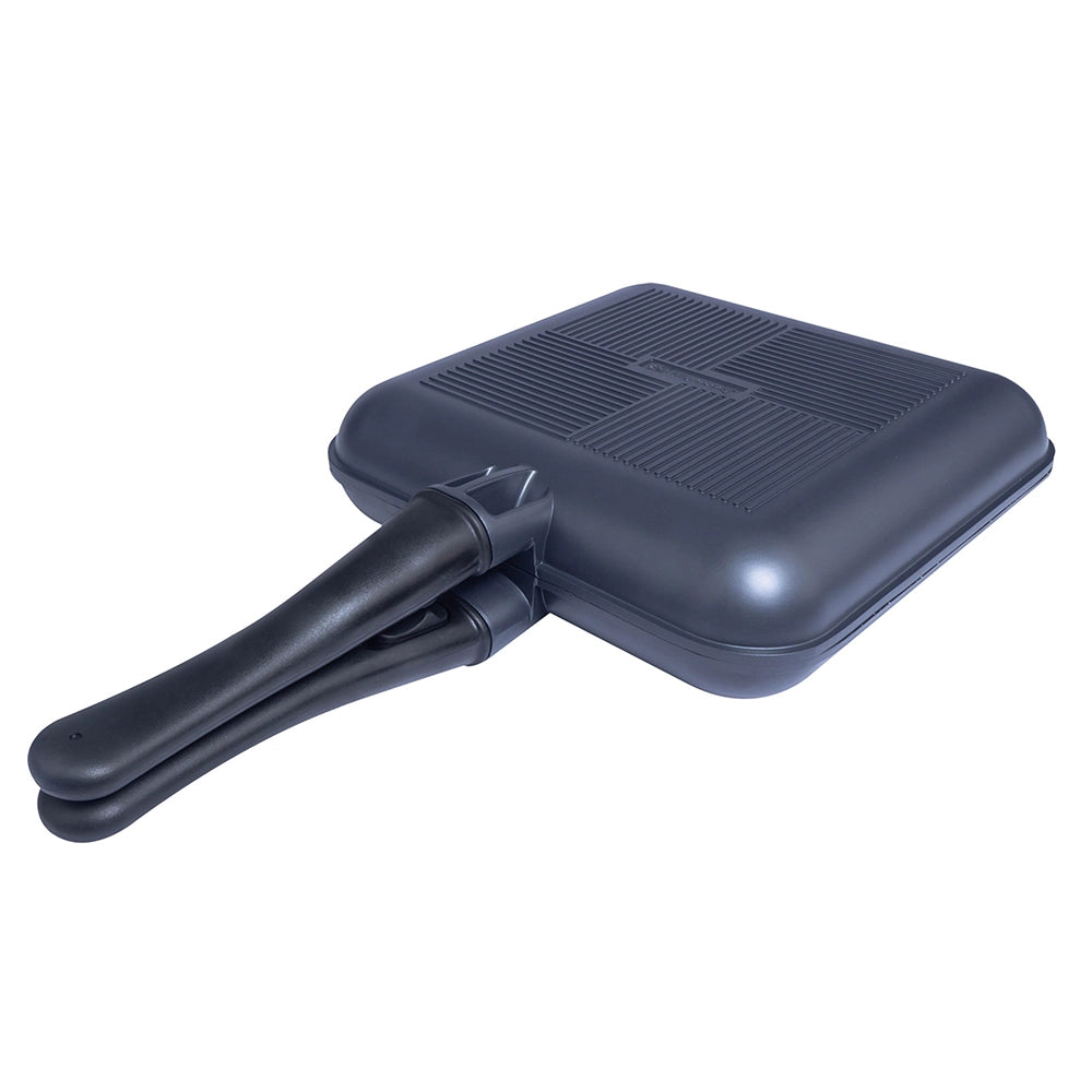 RidgeMonkey Connect Pan & Griddle XXL Granite Edition