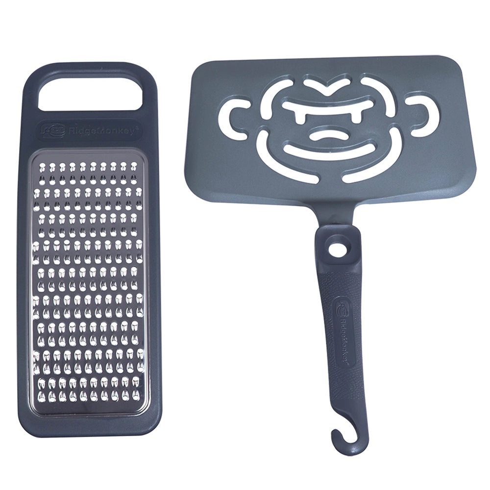RidgeMonkey Connect Pan & Griddle XXL Granite Edition