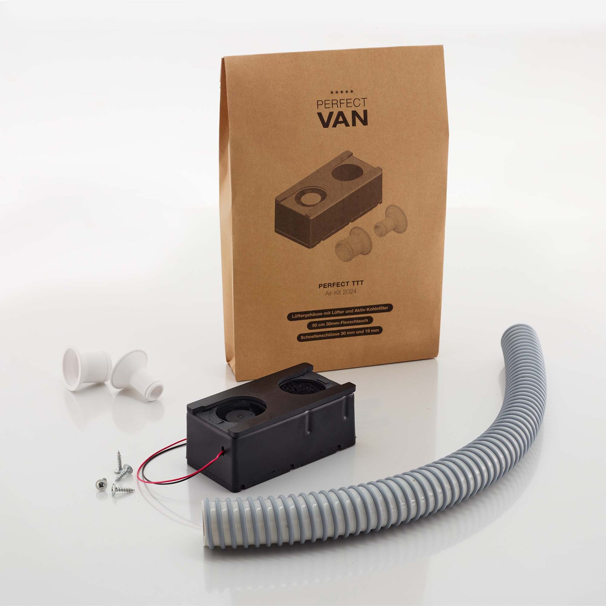 Perfect Van Air-Kit Lüfter für Trenntoilette