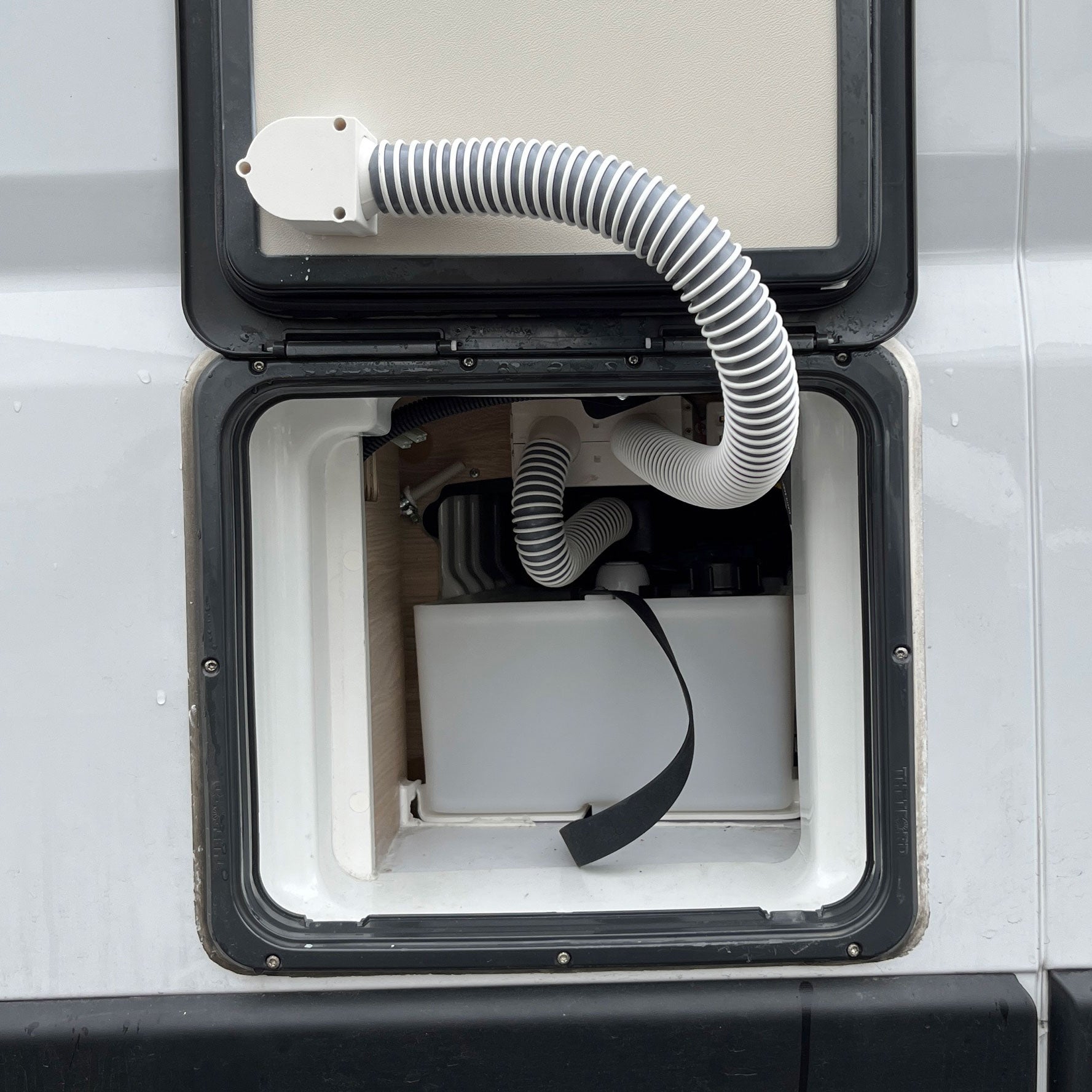 Perfect Van Air-Kit Lüfter für Trenntoilette