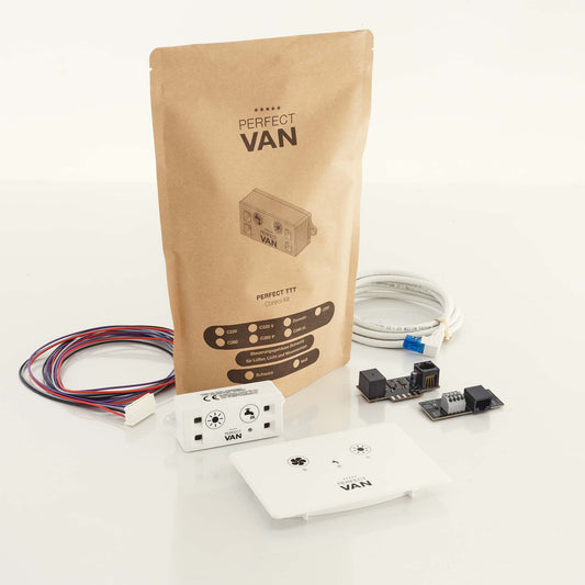Perfect Van Control Kit in weiss