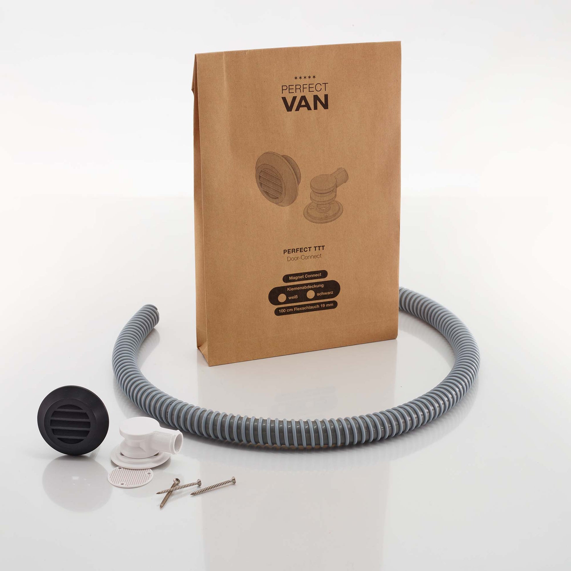 Perfect Van Door Connect Lüfter für Trenntoilette im Wohnmobil
