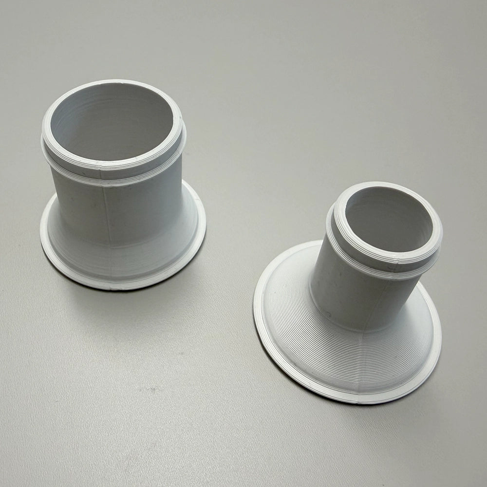 Perfect Van Fitting für optimale Position Schlauch am Lüftergehäuse