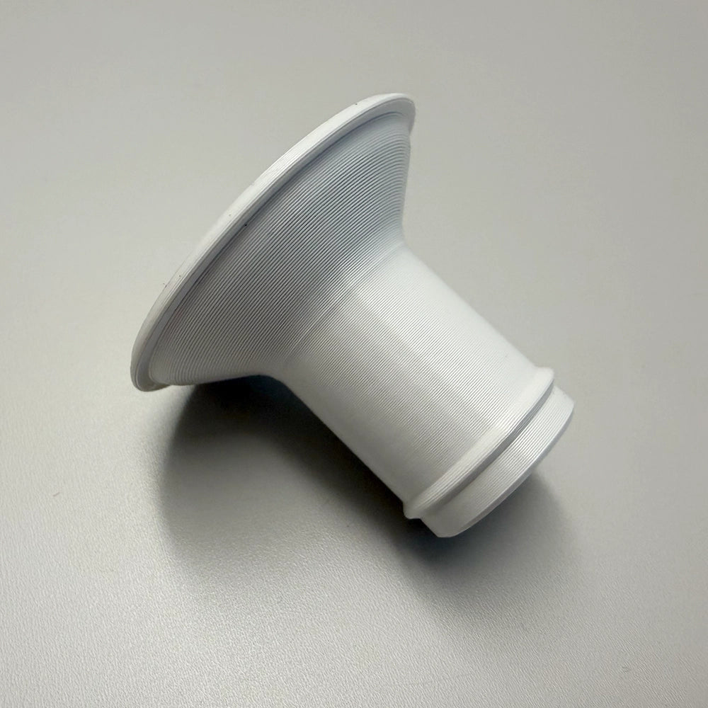 Perfect Van Fitting für optimale Position Schlauch am Lüftergehäuse