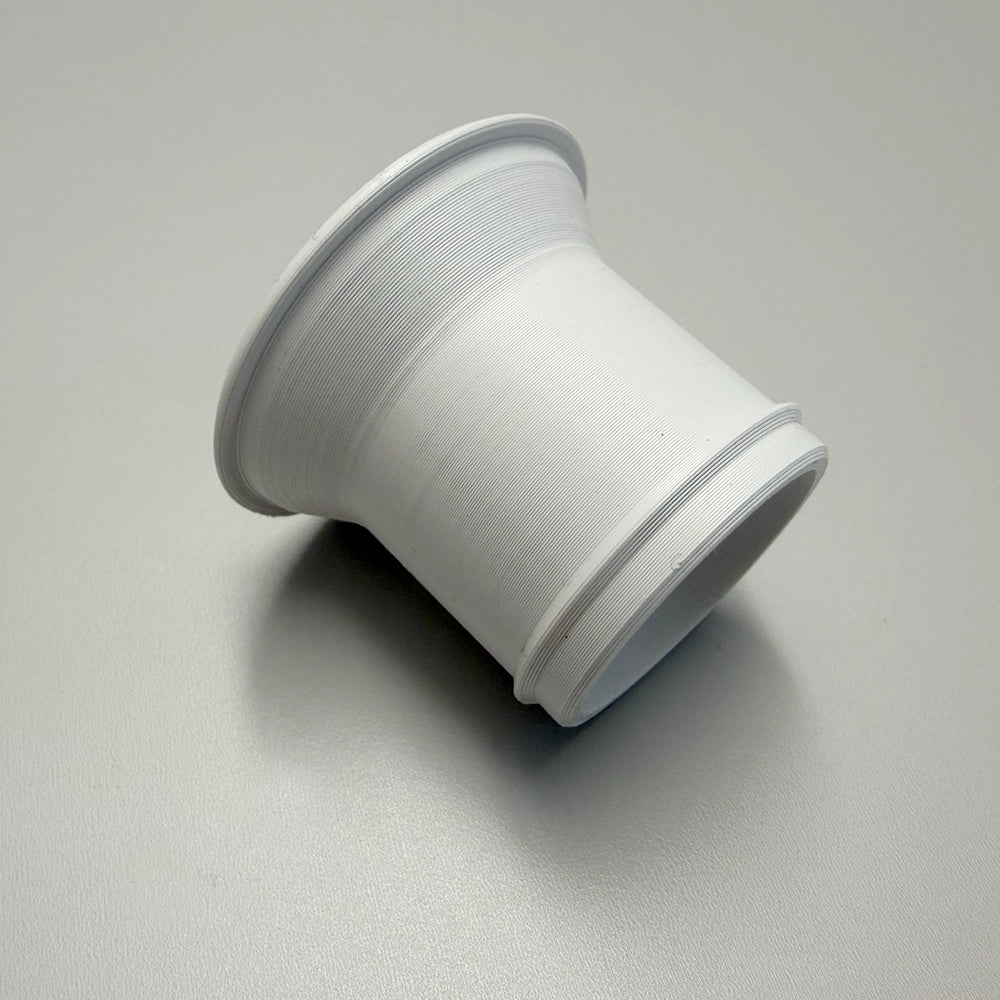 Perfect Van Fitting für optimale Position Schlauch am Lüftergehäuse