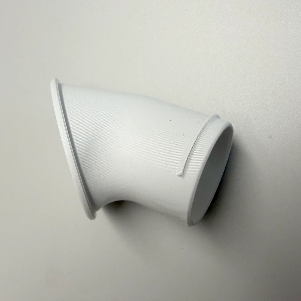 Perfect Van Fitting für optimale Position Schlauch am Lüftergehäuse