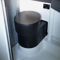 Trenntoilette Perfect One TTT Schwarz