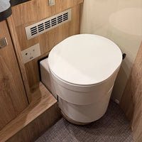Trenntoilette <br> Perfect One TTT Weiß