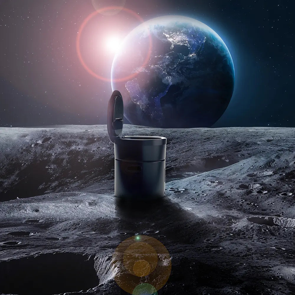 Perfect Van die Toilette für Überall