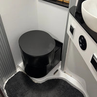 Separating toilet Perfect TTT Black