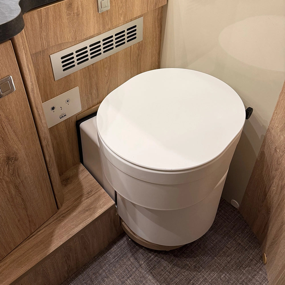 Perfect Van One Trenntoilette Trockentrenntoilette weiß