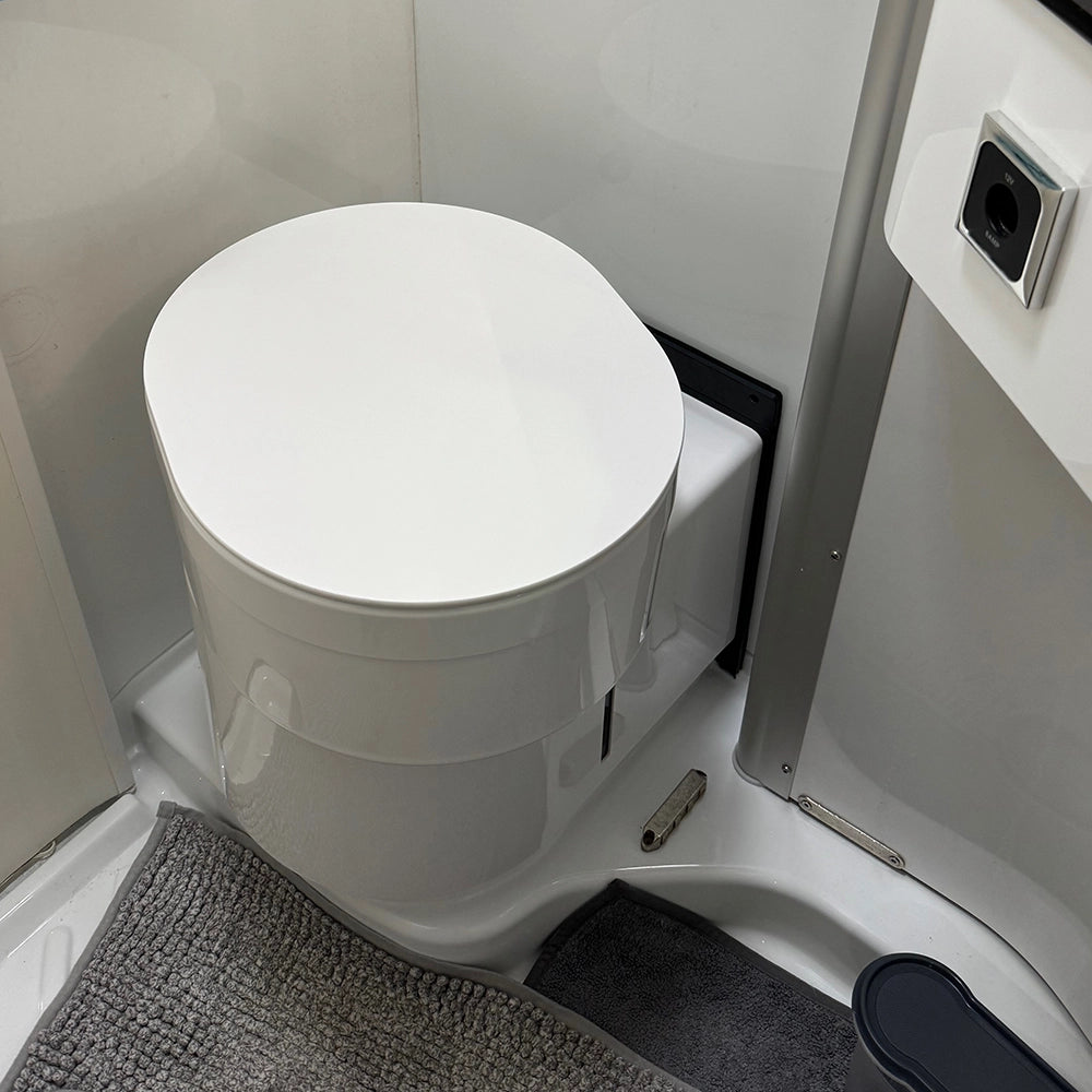Perfect Van One Trenntoilette Trockentrenntoilette weißPössl Summit