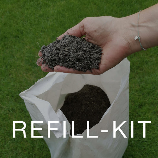 Perfect Van Refill-Kit für Trockentrenntoiletten mit Aktivkohle Streu, Mülltüten, Urinsteine