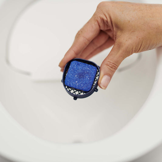 Perfect Van Urinstein mit Sieb für Trockentrenntoilette