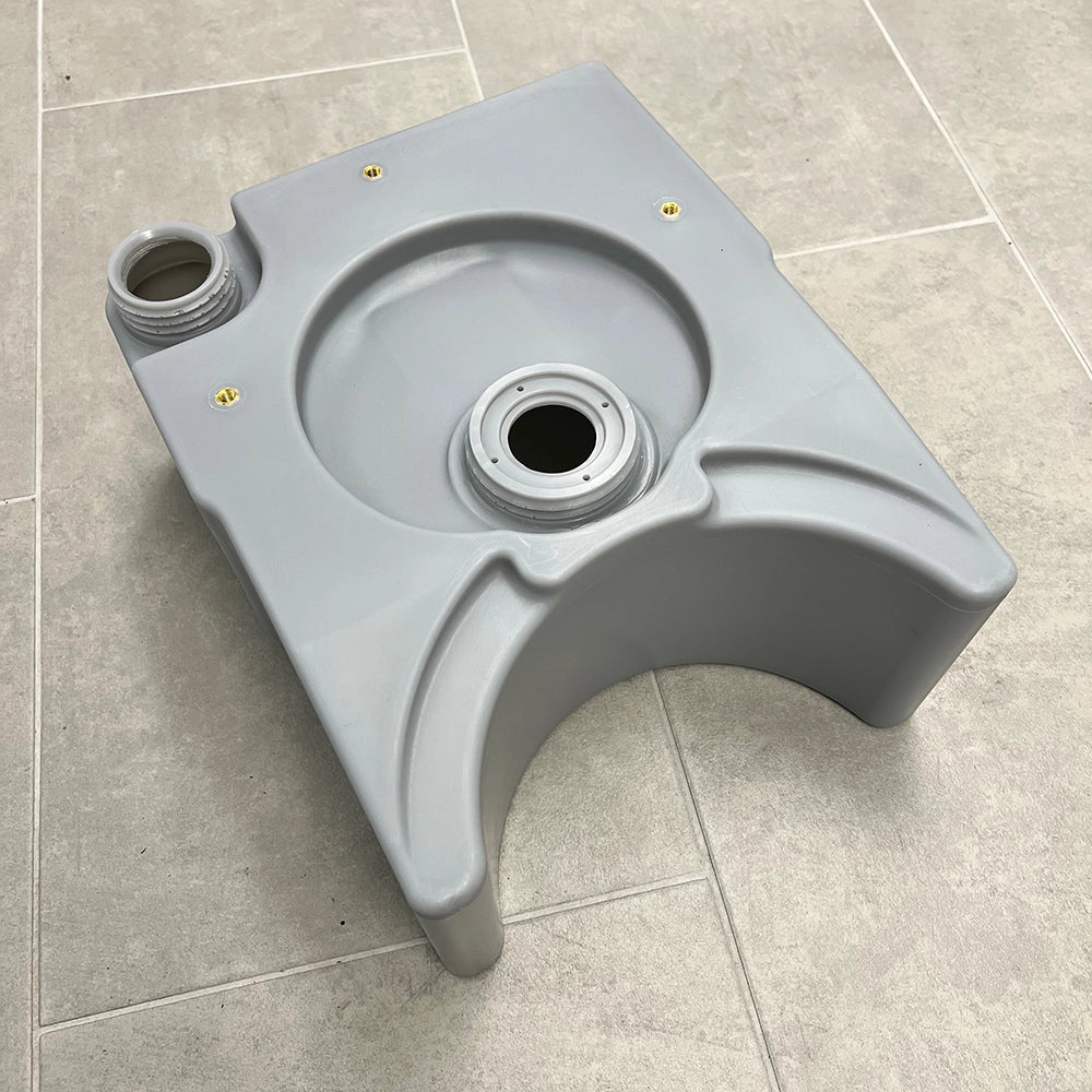 Perfect Van Urintank 2025 in dunkelgrau für Trenntoiletten