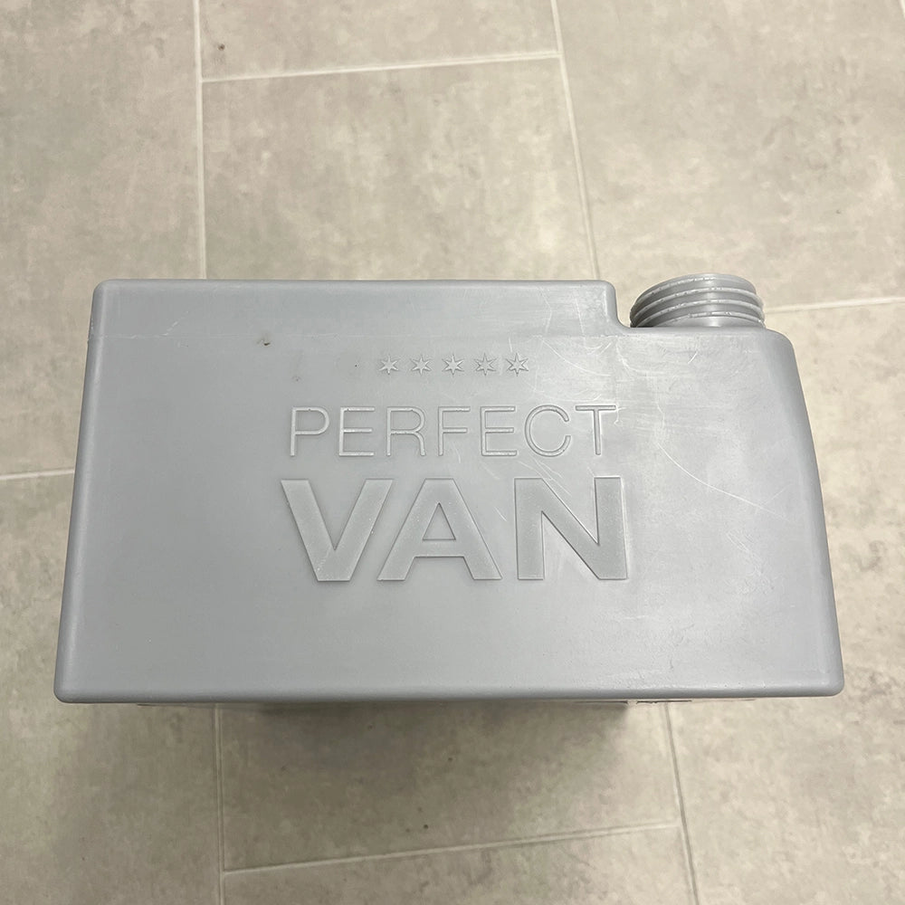 Perfect Van Urintank 2025 in dunkelgrau für Trenntoiletten