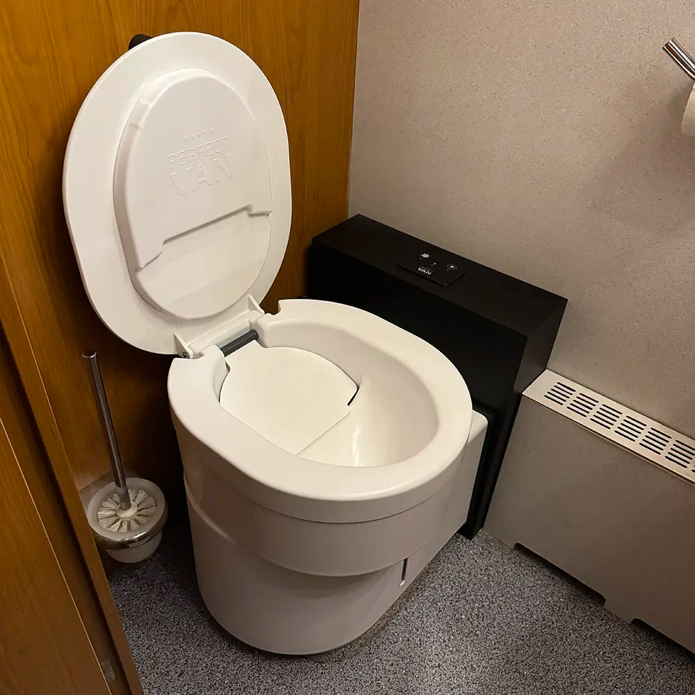 Perfect Van Trenntoilette Vorbau