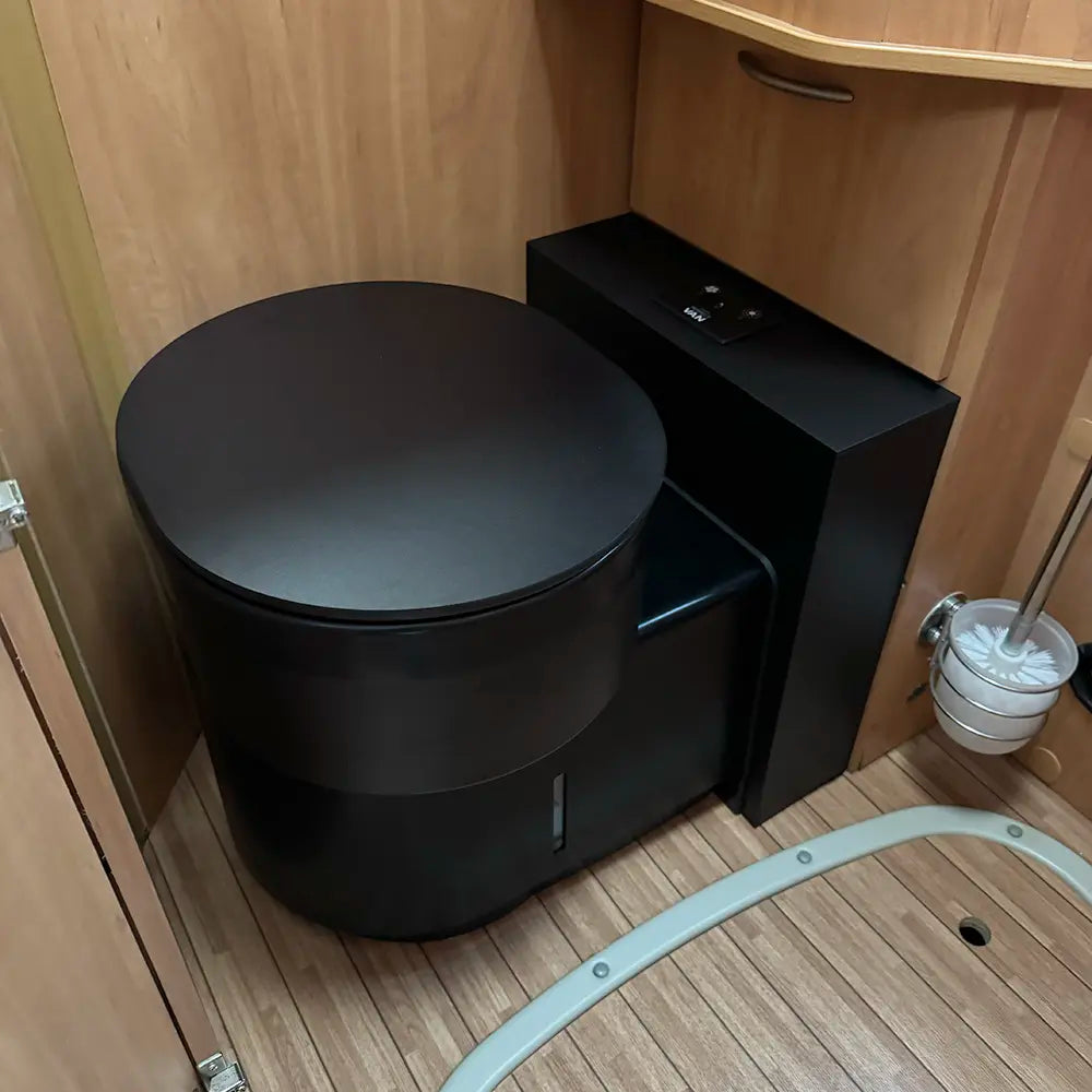 Perfect Van Trenntoilette Vorbau