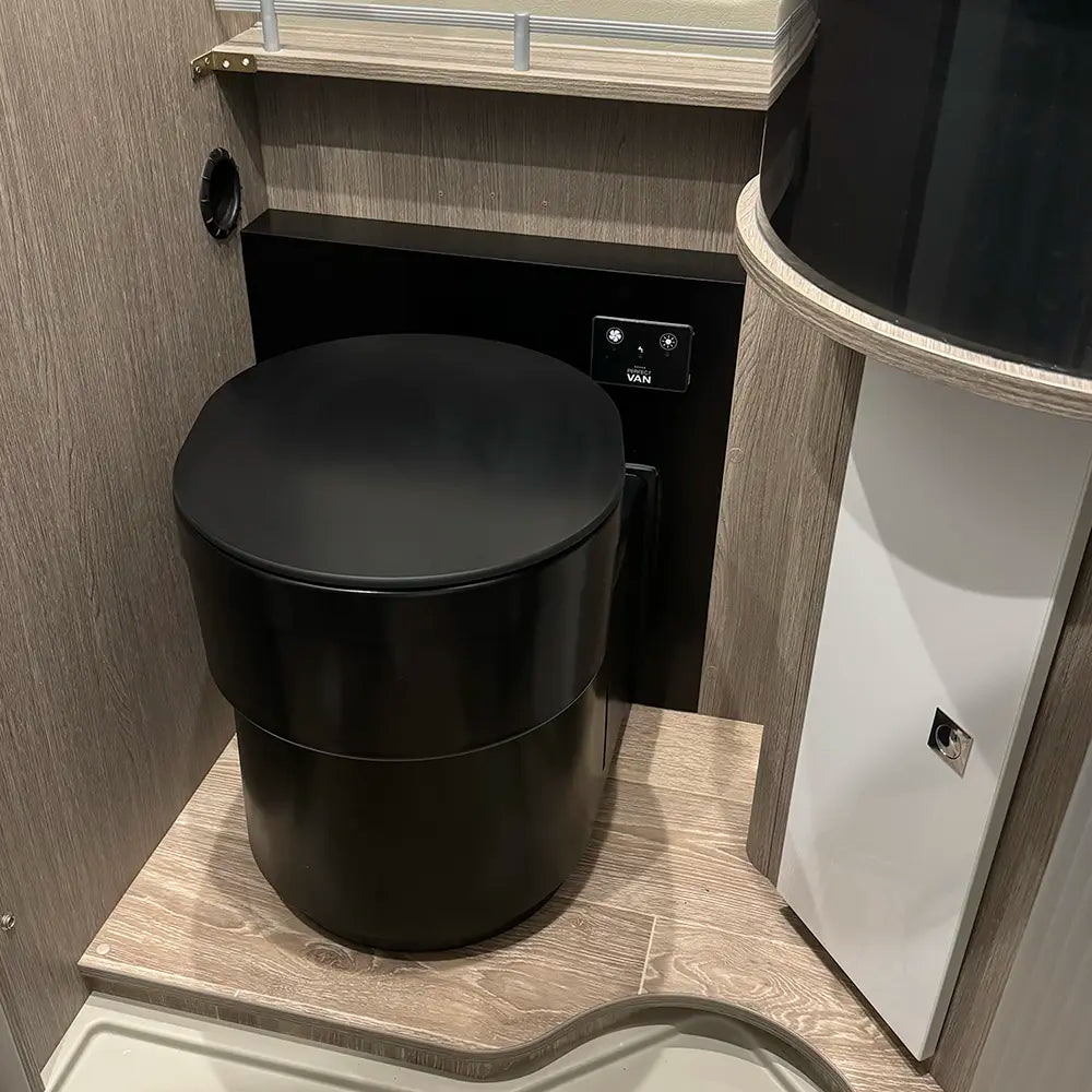 Perfect Van Trenntoilette Vorbau
