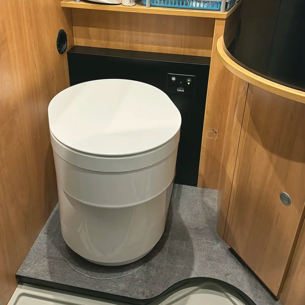 Perfect Van Trenntoilette Vorbau