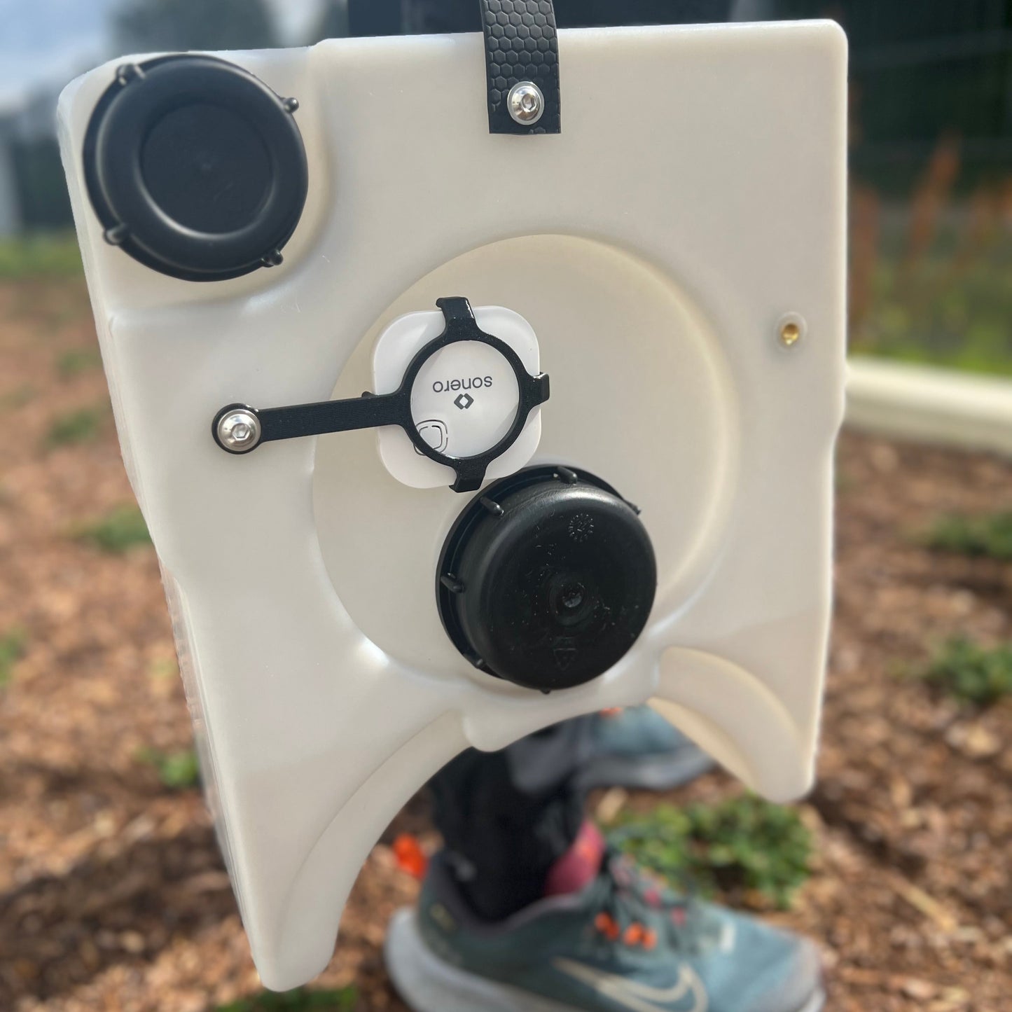 Perfect Sensorhalter für Überlaufsensor