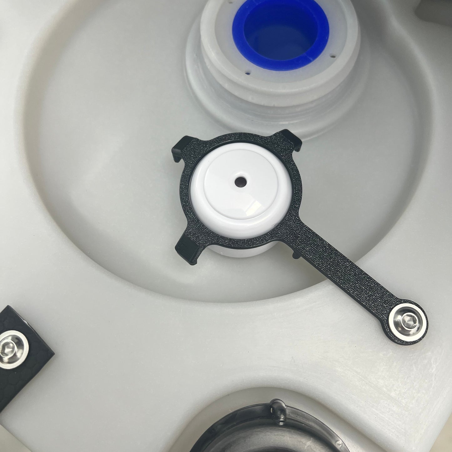 Perfect Sensorhalter für Überlaufsensor