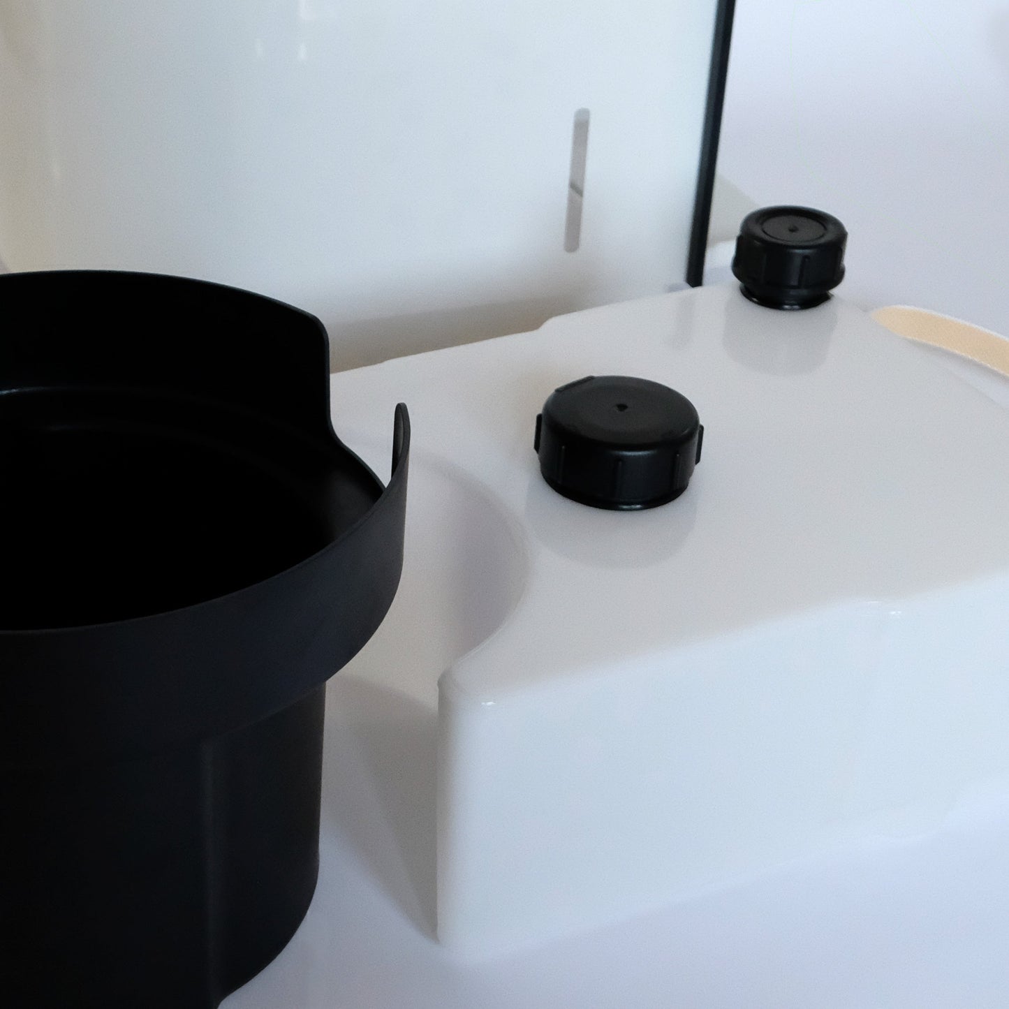 Perfect TTT Composting Toilet Black