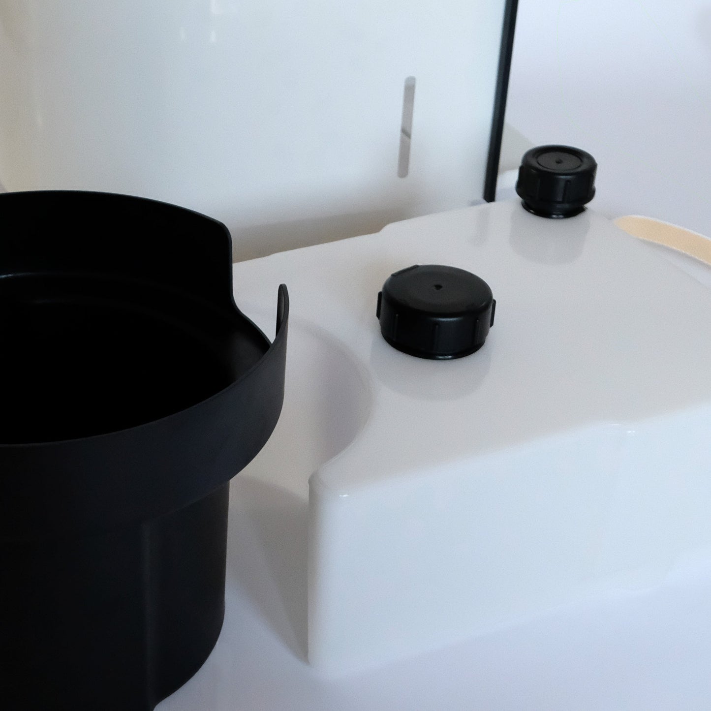 Separating toilet Perfect TTT Black