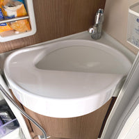 Waschbecken Erweiterung für Malibu Vans 2