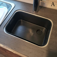 Flush insert for Knaus Vans (A)