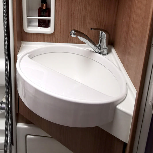 Perfect Van Waschbeckenerweiterung für Malibu Vans