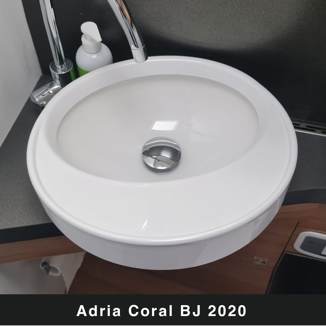 Aufsatz-Waschbecken für Adria